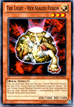 The Light - Hex-Sealed Fusion - LCYW-EN262 - Common - Yugioh - Image 1
