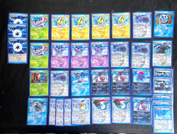 Pokemon Japanese BW ERA PLASMA Non-Holo Bulk Bundle 36x Assorted Cards NM - Image 1