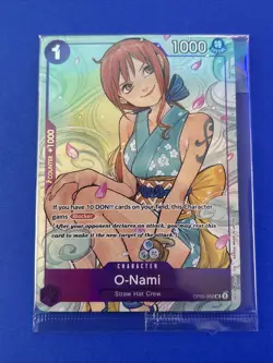 O-Nami (Illustration Box Vol.1) OP05-062 One Piece Promotion Cards Sealed - Image 1
