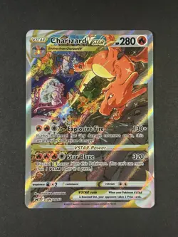 Charizard VSTAR SWSH262 SWSH: Sword & Shield Promo Cards Holo - Image 1