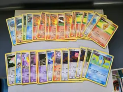 vintage Pokemon TCG Mixed Card Lot 2004 Non-Holo - Image 1