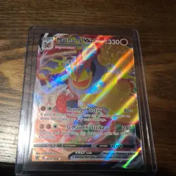Machamp Vmax 073/189 Astral Radiance NM Full Art Pokemon Card - Image 1