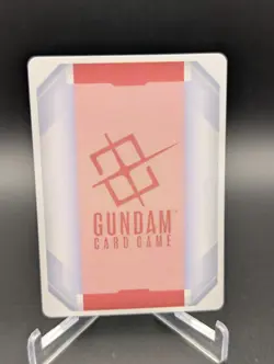 Gundam TCG Card Game Dual Impact Foil Resource GD02 C+ R-013 Red Gundam NM - Image 2