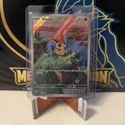 Victini 208 Sv: Scarlet & Violet Promo Cards Holo - NM - Image 1
