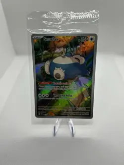 Pokemon S&V 151 Snorlax Black Star Promo 051 - Sealed / Unopened - English Card - Image 1