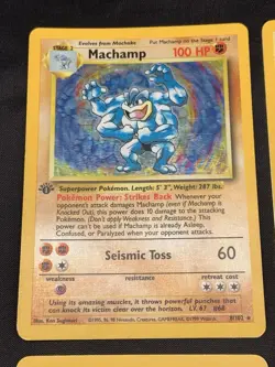 Vintage Holo Rare Pokemon Cards WOTC 1999 Base Set, Fossil, Jungle, Rocket MP/HP - Image 2