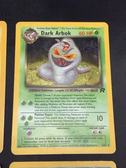 Vintage Holo Rare Pokemon Cards WOTC 1999 Base Set, Fossil, Jungle, Rocket MP/HP - Image 4