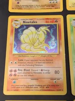 Vintage Holo Rare Pokemon Cards WOTC 1999 Base Set, Fossil, Jungle, Rocket MP/HP - Image 5