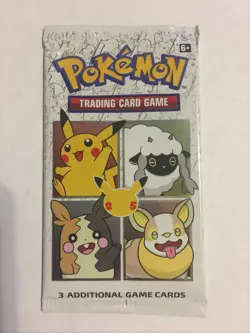 Pokemon General Mills Promo Sealed 3-Card Booster Pack - Image 1