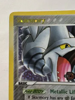 Pokemon TCG English Card ex Deoxys Skarmory 26/107 Reverse Holo Stamped - Image 2