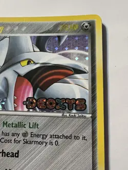 Pokemon TCG English Card ex Deoxys Skarmory 26/107 Reverse Holo Stamped - Image 4