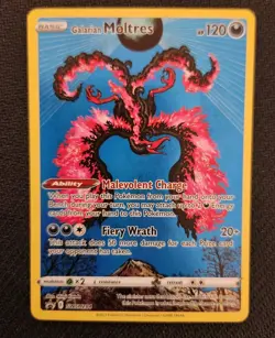Pokemon Galarian Moltres SWSH284 SWSH: Sword & Shield Promo Card z Shinji Kanda - Image 1