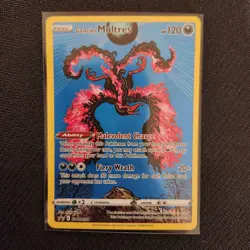 Pokemon Galarian Moltres SWSH284 SWSH: Sword & Shield Promo Card z Shinji Kanda - Image 3