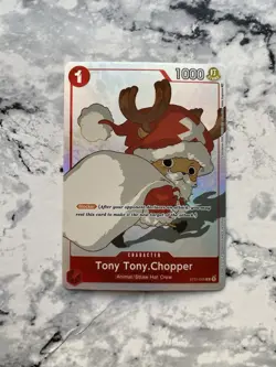 Tony Tony.Chopper (Gift Collection 2023) ST01-006 One Piece Promotion Cards Foil - Image 1
