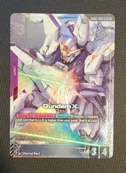 Gundam Card Game GUNDAM X Promo R WINNER English - Image 1