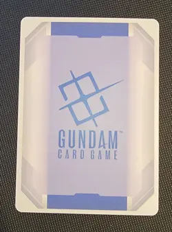 Gundam Card Game GUNDAM X Promo R WINNER English - Image 3
