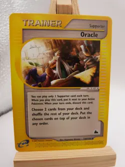 Pokemon Uncommon Card : Oracle 138/144 ( Skyridge Set) - Image 1