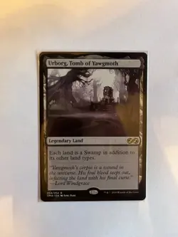 Urborg, Tomb of Yawgmoth - Near Mint MTG Ultimate Masters - Image 1