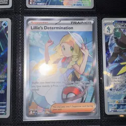 Pokemon TCG - Lillie’s Determination - Full Art Card - Mega Evolutions - 169/132 - Image 1