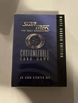 Star Trek The Next Generation Customizable 1994 Card Game NEW Sealed - Image 1