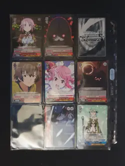 Weiss Schwarz Sword Art Online II Cards SAO/SE23 Near Complete Set With Holo's - Image 2