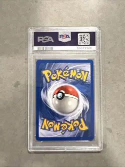 Pokemon TCG Squirtle Base Set Unlimited Common Card 63/102 WOTC PSA 9 Mint - Image 2