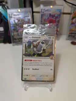 Pokemon Hop's Dubwool Journey Together Best Buy Promo Card - Image 1