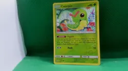 Caterpie 2/214 Unbroken Bonds Reverse Holo Common Pokemon Card - NM/M - Image 1
