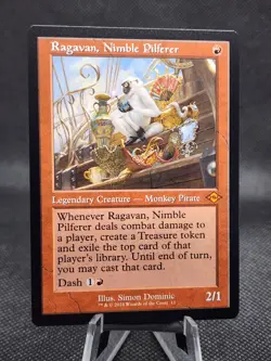 MTG - Ragavan, Nimble Pilferer (Retro Frame) Modern Horizons 3 - Image 1
