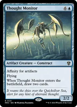 Thought Monitor [Murders at Karlov Manor Commander] MTG - Image 1