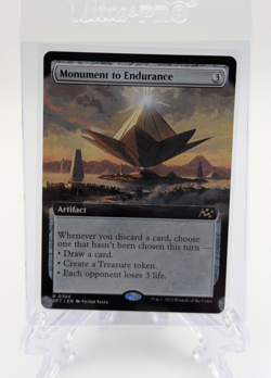 MtG - Monument to Endurance (Extended) - Aetherdrift (Non Foil 237) - Image 1