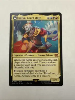 Kefka, Court Mage Final Fantasy Regular - Image 1