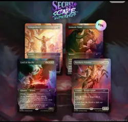 MTG Secret Lair x Artist Series: Kieran Yanner Foil Edition [PRESALE] - Image 1