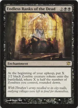 Endless Ranks of the Dead R Innistrad 99 - LP MTG - Image 1