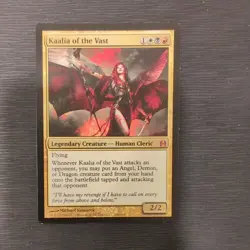 Kaalia of the Vast LP Commander 2011 CMD English Regular MTG - Image 1