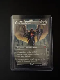 Lyra Dawnbringer (Borderless) -Near Mint - 413 - Dominaria Remastered Regular - Image 1