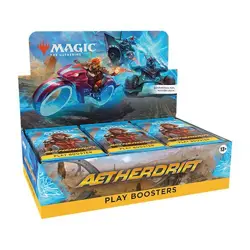 Magic: The Gathering - Aetherdrift Play Booster Box - PRE-ORDER - Image 1