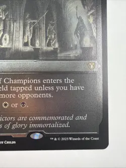 Vault of Champions (Foil Etched) Commander Masters Foil - Image 4