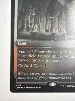 Vault of Champions (Foil Etched) Commander Masters Foil - Image 5