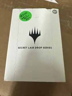 SDCC 2021 EXCLUSIVE Magic the Gathering Secret Lair Purrfection Foil Edition New - Image 3