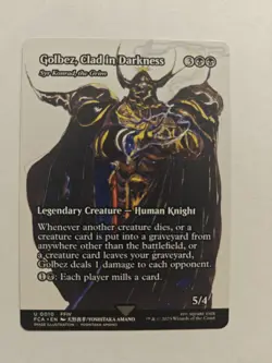 Golbez, Clad in Darkness Syr Konrad, the Grim (Showcase) FINAL FANTASY MTG - Image 1