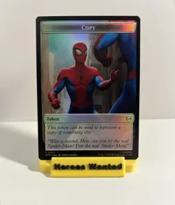 Copy // Human Citizen Double-Sided Token T Marvel's Spider-Man 1 // 4 NM - Image 1