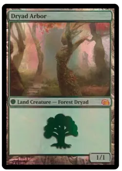 Dryad Arbor From the Vault: Realms Foil MINT - Image 1