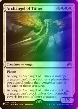 Archangel of Tithes (7/59) PAGL LP FOIL - Image 1