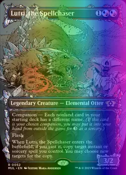 Lutri, the Spellchaser (52/210) March of the Machine Multiverse Legends LP FOIL - Image 1