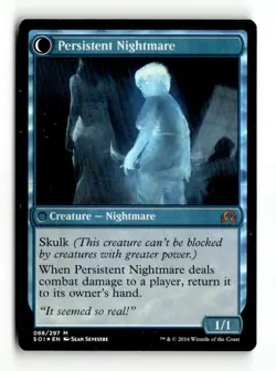 MTG Foil Startled Awake - SOI Moderately Played English - Image 2