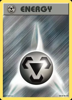 Pokemon Metal Energy (98/118) Evolutions LP REVERSE HOLO - Image 1