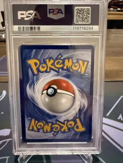 SLOWPOKE & PSYDUCK GX 2019 POKEMON UNIFIED MINDS RARE 35/236 PSA 8 - Image 2