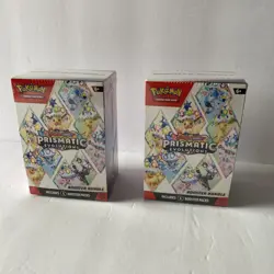 Pokemon TCG: Scarlet & Violet - Prismatic Evolutions Booster Bundle - Sealed x2 - Image 1