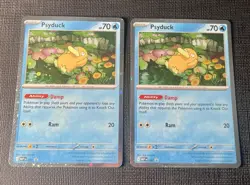 Pokemon TCG - Psyduck - MEP 007 (Cosmo Holofoil) - Mega Evolution Promo (x2) - Image 2